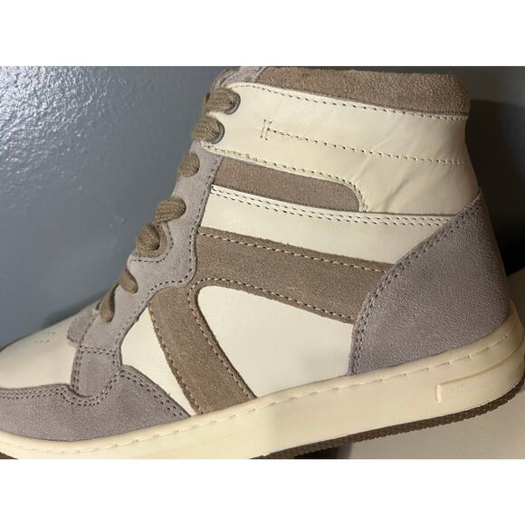 NIB Steve Madden Kids Krane Sneaker Boy's Shoes Multi Size 4 - Picture 3 of 10